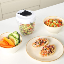 Salter BW12922EU7 rankinis maisto smulkintuvas su lynu