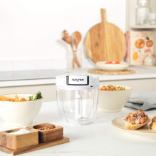 Salter BW12922EU7 rankinis maisto smulkintuvas su lynu