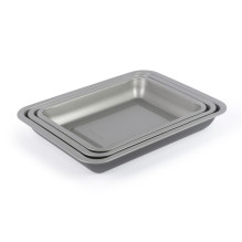 Salter BW13675 Essentials 3-Piece Roasting Tray Set
