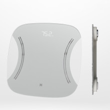 Homedics SCL-B125-SV3R Essential Body Weight Scale