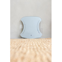 Homedics SCL-B125-SV3R Essential Body Weight Scale