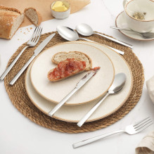 Salter BW124271EU7 44-Piece Winslow Cutlery Set