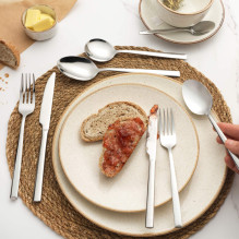 Salter BW124271EU7 44-Piece Winslow Cutlery Set