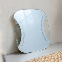 Homedics SCL-LDB135-SV3R Essential XL kūno svorio svarstyklės su ekranu