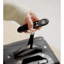 Homedics SCL-L100-BKR Travel Light Luggage Scale