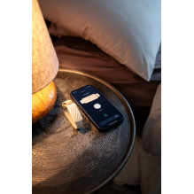 Homedics SS-WB100CE-WW, „WakeBand“, jūsų tylus žadintuvas, kreminės spalvos