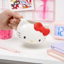 Paladone Hello Kitty Shaped Mug Paladone Hello Kitty Shaped Mug