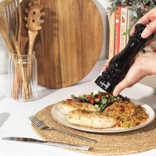 Salter BW13676EU7 Chester Salt &amp; Pepper Mill Black