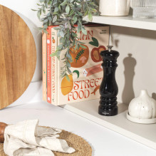 Salter BW13676EU7 Chester Salt &amp; Pepper Mill Black