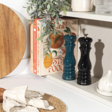 Salter BW13676EU7 Chester druskos ir pipirų malūnas, juodas