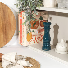 Salter BW13676GREU7 Chester Salt &amp; Pepper Mill Green