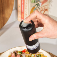 Salter BW12958EU7 Clarence Electric Salt &amp; Pepper Mill Black