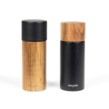 Salter BW12068EU7 Toronto Salt Pepper Mills Black