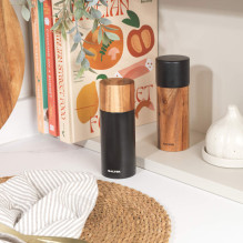 Salter BW12068EU7 Toronto Salt Pepper Mills Black