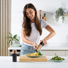 Salter BW12068EU7 Toronto Salt Pepper Mills Black