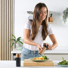 Salter BW12068EU7 Toronto Salt Pepper Mills Black