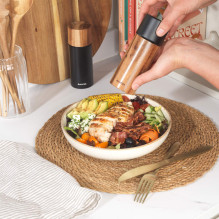 Salter BW12068EU7 Toronto Salt Pepper Mills Black