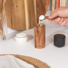 Salter BW12068EU7 Toronto Salt Pepper Mills Black