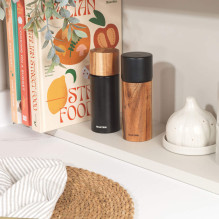 Salter BW12068EU7 Toronto Salt Pepper Mills Black