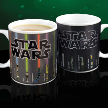 Paladone Lightsaber Heat Change Mug