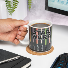Paladone Lightsaber šilumą keičiantis puodelis