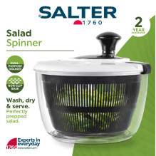 Salter BW12003EU7 Salad Spinner 3.5L