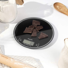 Salter SA00595BCFEU12 Round Kitchen Scale