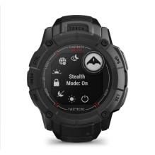 „Garmin Instinct 2X Solar Tactical“ laikrodis, juodas (010-02805-03)