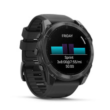 Garmin Fenix 8 51mm Slate Gray Steel / Black (010-02905-00)