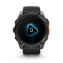 Garmin Fenix 8 51mm Slate Gray Steel / Black (010-02905-00)