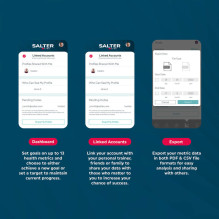 Salter SA00655FEU6 Smart Scale