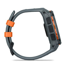 „Garmin Instinct 3“ 45 mm saulės energija varomas prieblandos laikrodis (010-02934-01)