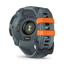 „Garmin Instinct 3“ 45 mm saulės energija varomas prieblandos laikrodis (010-02934-01)