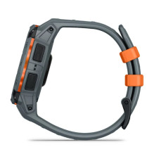 „Garmin Instinct 3“ 45 mm saulės energija varomas prieblandos laikrodis (010-02934-01)