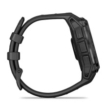 „Garmin Instinct 3“ 45 mm saulės energija varomas taktinis laikrodis, juodas (010-02934-50)