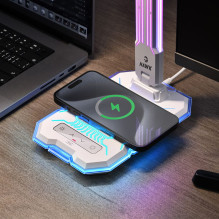 Hawk HW-LAMP04 Desk Lamp White