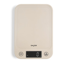 Salter 1067 TFXEU12 Digital Kitchen Scale - Cream