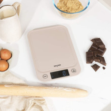 Salter 1067 TFXEU12 Digital Kitchen Scale - Cream