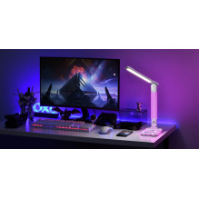 Hawk HW-LAMP04 Desk Lamp White