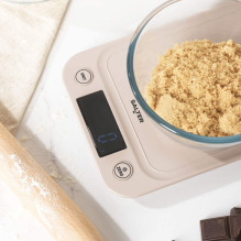 Salter 1067 TFXEU12 Digital Kitchen Scale - Cream