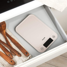 Salter 1067 TFXEU12 Digital Kitchen Scale - Cream