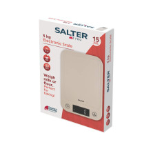 Salter 1067 TFXEU12 Digital Kitchen Scale - Cream