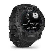 „Garmin Instinct 3“ 50 mm saulės energija varomas taktinis laikrodis, juodas (010-02935-50)