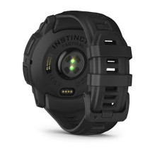 „Garmin Instinct 3“ 50 mm saulės energija varomas taktinis laikrodis, juodas (010-02935-50)