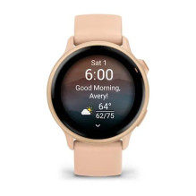 „Garmin Vivoactive 6“ metalinio rožinio aušros spalvos (010-02985-03)