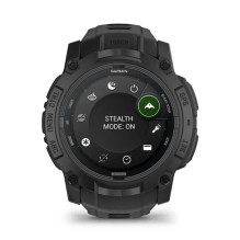 „Garmin Instinct 3“ 50 mm „Amoled“ taktinis leidimas, juodas (010-03020-50)