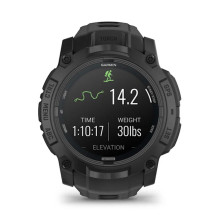 „Garmin Instinct 3“ 50 mm „Amoled“ taktinis leidimas, juodas (010-03020-50)