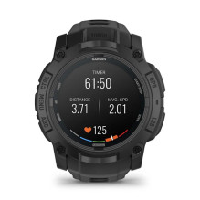 „Garmin Instinct 3“ 50 mm „Amoled“ taktinis leidimas, juodas (010-03020-50)