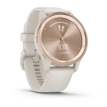 „Garmin Vivomove Trend“ kreminės spalvos baltas (010-02665-01)