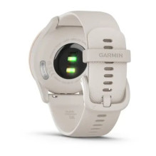 „Garmin Vivomove Trend“ kreminės spalvos baltas (010-02665-01)